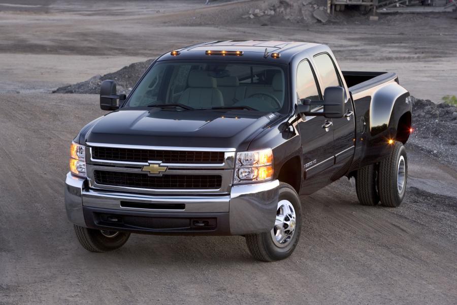  Chevrolet Silverado Heavy Duty Crew Cab 2007 года  (фото 21 из 53)
